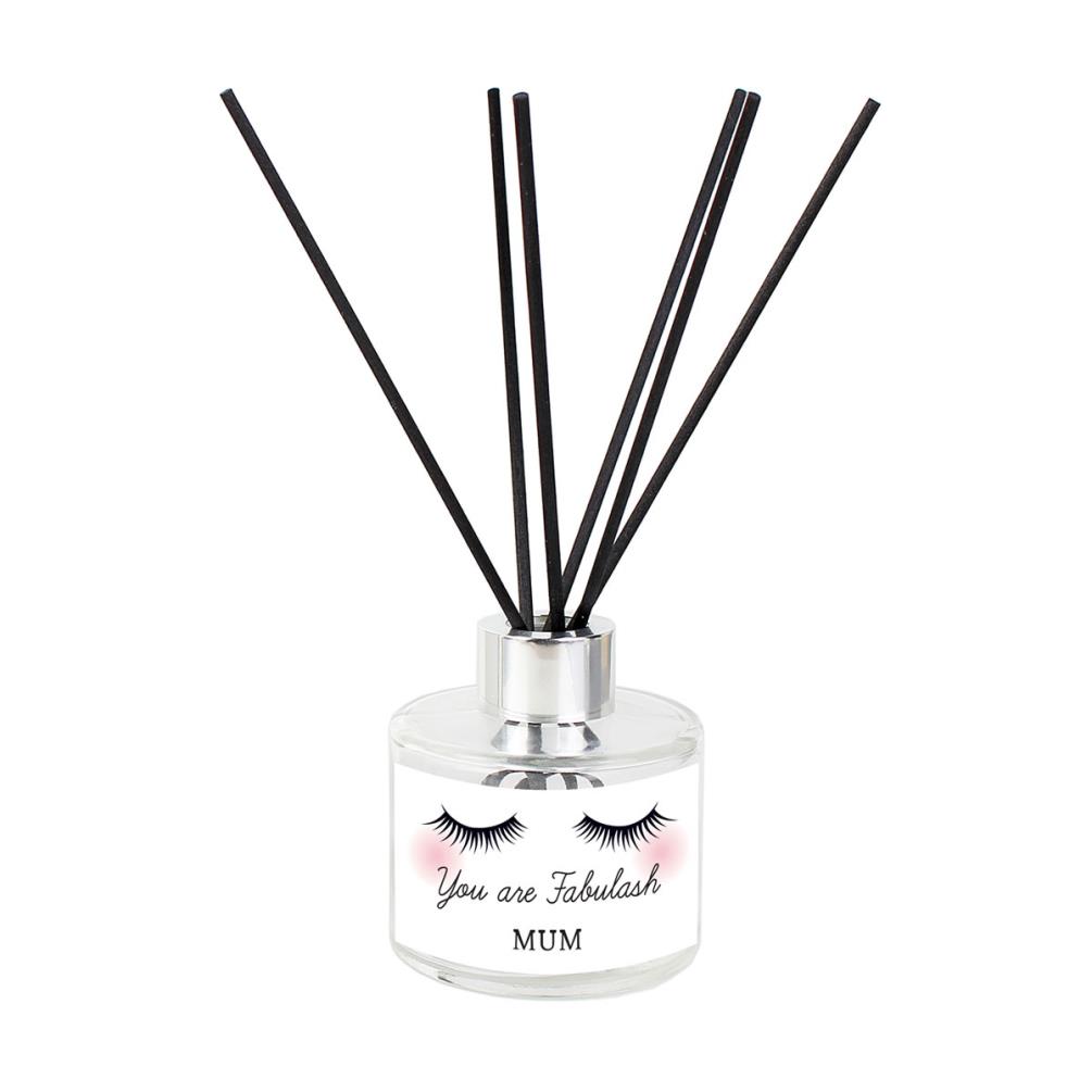 Personalised Eyelashes Reed Diffuser £13.49